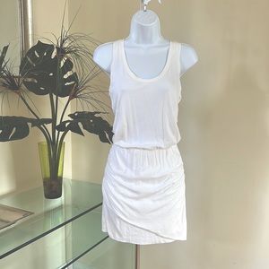 Splendid Shirr Tank Dress